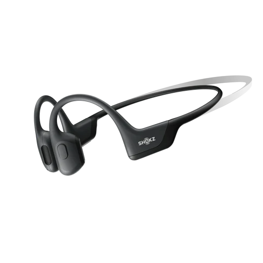 SHOKZ OpenRun ProHeadphonesIntroducing OpenRun Pro, SHOKZ's most premium headphones ever. They pack an enhanced bass, a 10-hour battery life, and quick-charge feature. The newest 9th generation of bone conduction technology (called Shokz TurboPitchTM tech